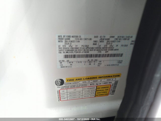 Lincoln Navigator 2019 5LMJJ2LT2KEL21636 Image 10