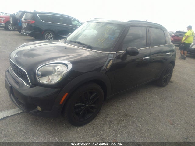 Mini Cooper Countryman S 2012 WMWZC3C55CWL82757 Image 2