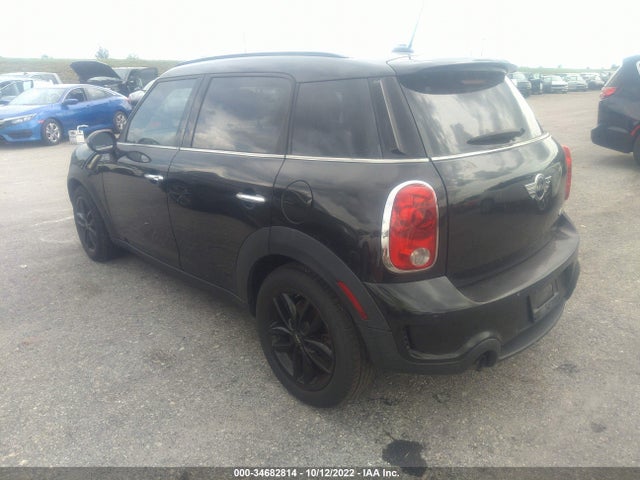 Mini Cooper Countryman S 2012 WMWZC3C55CWL82757 Image 4