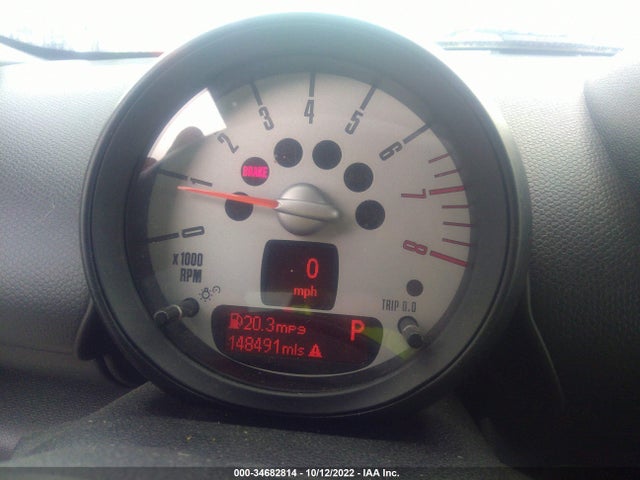 Mini Cooper Countryman S 2012 WMWZC3C55CWL82757 Image 8
