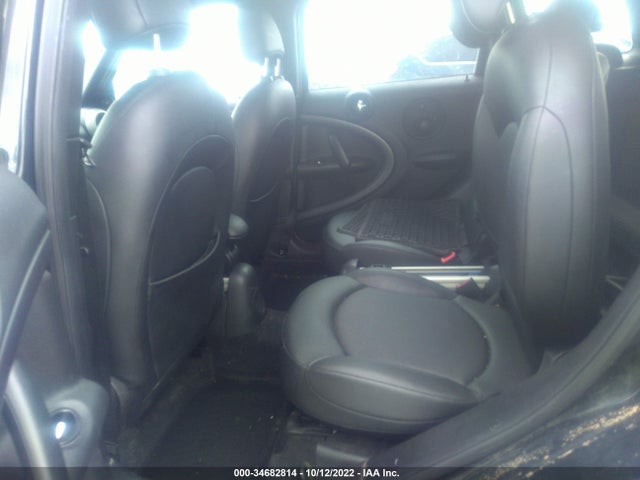 Mini Cooper Countryman S 2012 WMWZC3C55CWL82757 Image 9