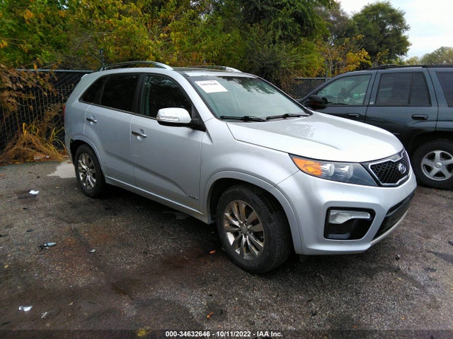 2012 KIA SORENTO SX V6 VIN: 5XYKWDA20CG248259