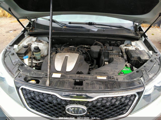 2012 KIA SORENTO SX V6 VIN: 5XYKWDA20CG248259