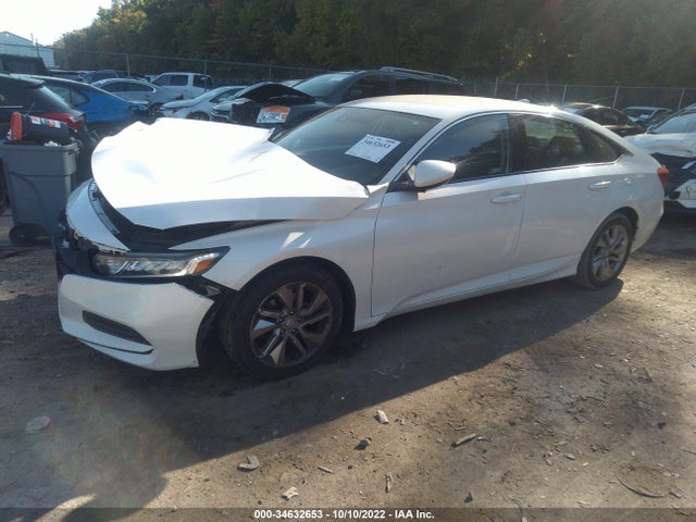 2019 HONDA ACCORD SEDAN LX 1.5T VIN: 1HGCV1F15KA173967
