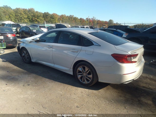 2019 HONDA ACCORD SEDAN LX 1.5T VIN: 1HGCV1F15KA173967