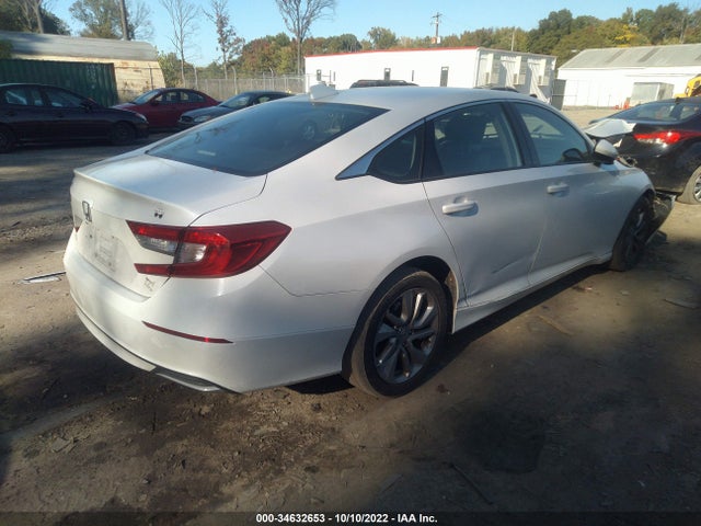 2019 HONDA ACCORD SEDAN LX 1.5T VIN: 1HGCV1F15KA173967