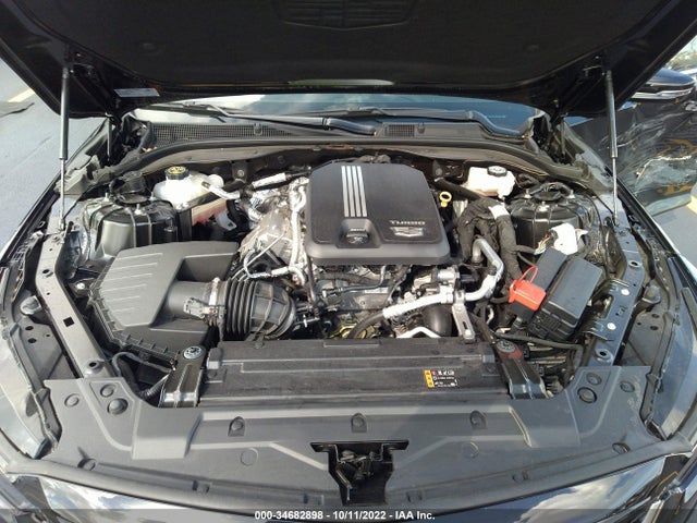 Cadillac CT5 LUXURY 2021 1G6DM5RK8M0145626 Image 10