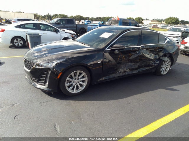 Cadillac CT5 LUXURY 2021 1G6DM5RK8M0145626 Image 2