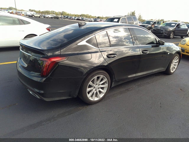 Cadillac CT5 LUXURY 2021 1G6DM5RK8M0145626 Image 4