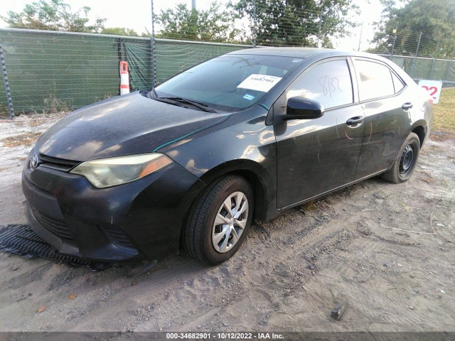 Toyota Corolla L/le/s/s Plus/le Plus 2014 5YFBURHEXEP136439 Image 2