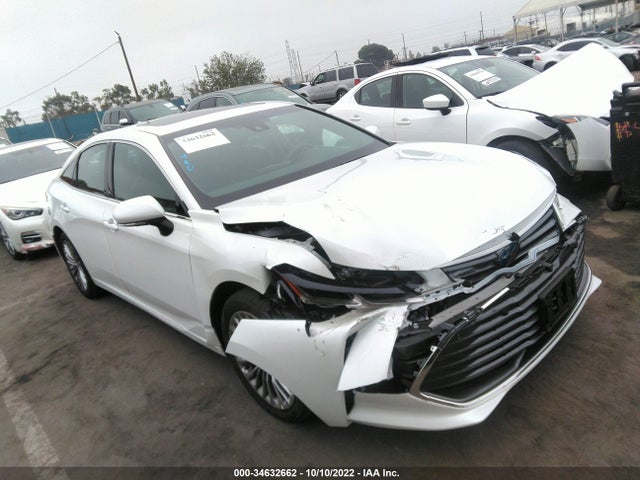 2022 Toyota Avalon, VIN: 4T1DA1AB3NU012191