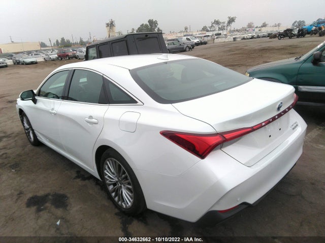 2022 Toyota Avalon, VIN: 4T1DA1AB3NU012191
