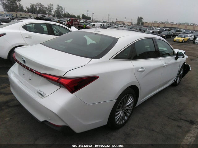 2022 Toyota Avalon, VIN: 4T1DA1AB3NU012191