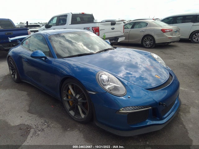 2015 Porsche 911, VIN: WP0AC2A91FS183846