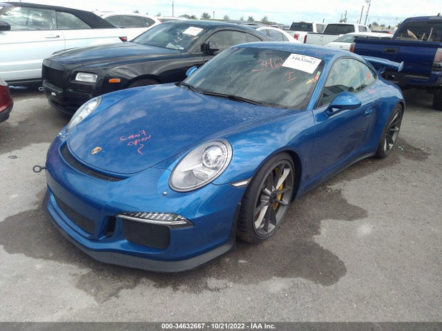 2015 Porsche 911, VIN: WP0AC2A91FS183846
