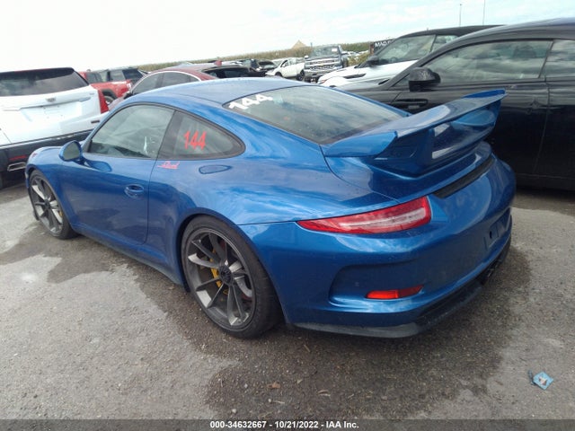 2015 Porsche 911, VIN: WP0AC2A91FS183846