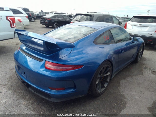 2015 Porsche 911, VIN: WP0AC2A91FS183846