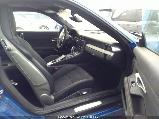 2015 Porsche 911, VIN: WP0AC2A91FS183846