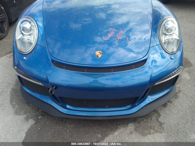 2015 Porsche 911, VIN: WP0AC2A91FS183846