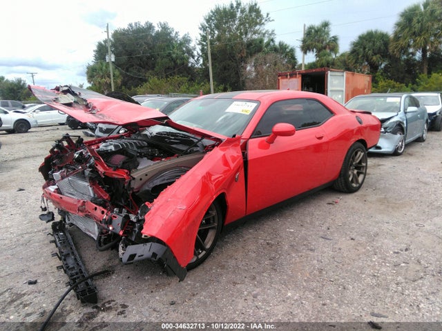 Dodge Challenger Srt Hellcat Redeye 2022 2C3CDZL97NH159699 Image 2