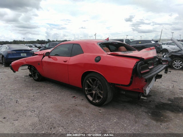 Dodge Challenger Srt Hellcat Redeye 2022 2C3CDZL97NH159699 Image 4