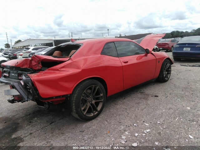 Dodge Challenger Srt Hellcat Redeye 2022 2C3CDZL97NH159699 Image 5