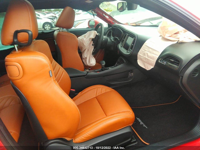 Dodge Challenger Srt Hellcat Redeye 2022 2C3CDZL97NH159699 Image 6