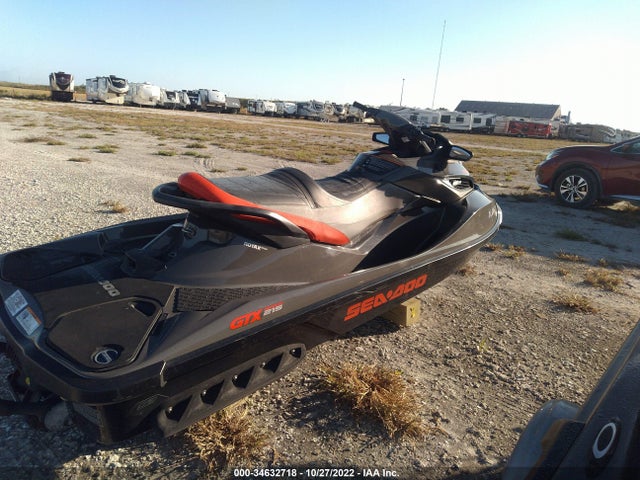 2014 SEADOO GTX 215 VIN: YDV32225D414