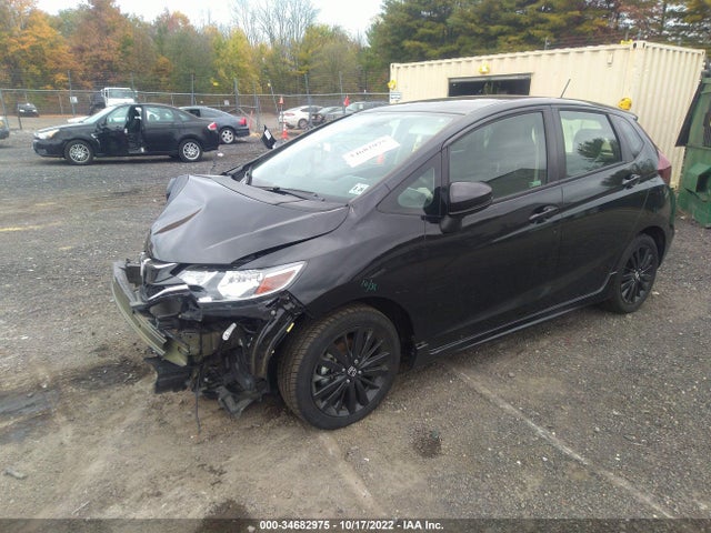 2019 Honda Fit, VIN: 3HGGK5H63KM740657