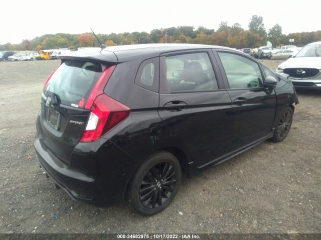 2019 Honda Fit, VIN: 3HGGK5H63KM740657
