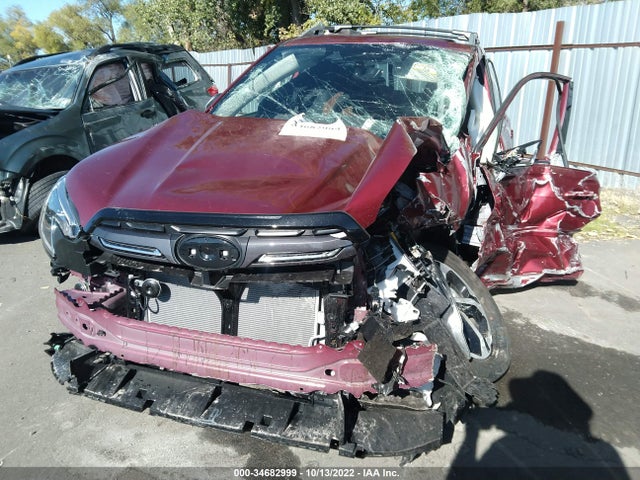2022 SUBARU FORESTER TOURING VIN: JF2SKARC8NH463651