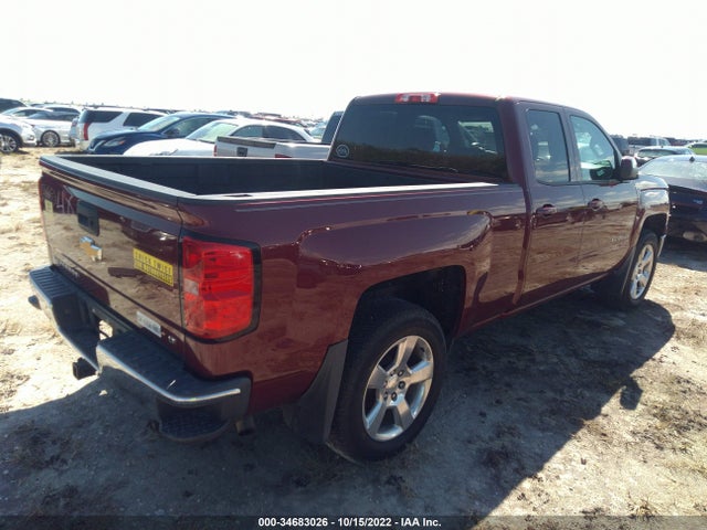 2014 CHEVROLET SILVERADO 1500 LT VIN: 1GCRCRECXEZ351491