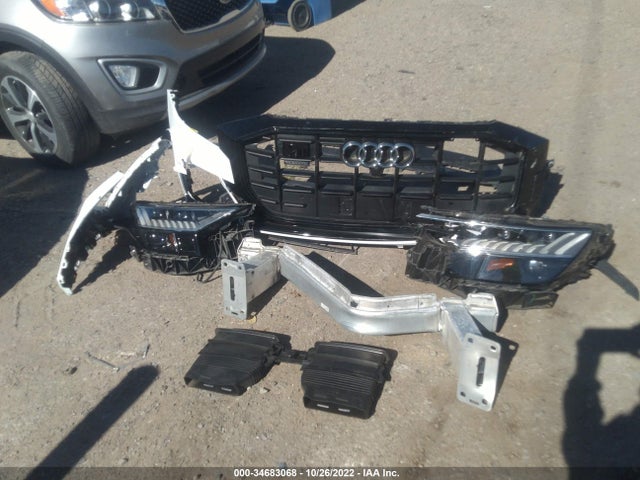 2021 Audi Q8, VIN: WA1EVAF19MD017532