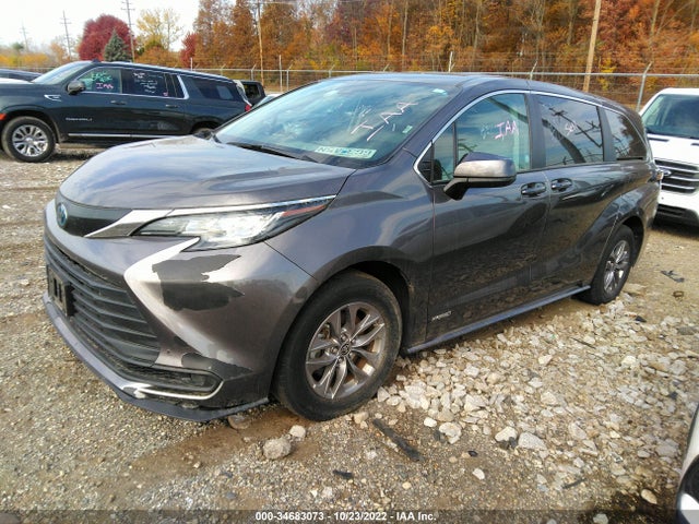 2021 Toyota Sienna, VIN: 5TDKRKEC1MS037221