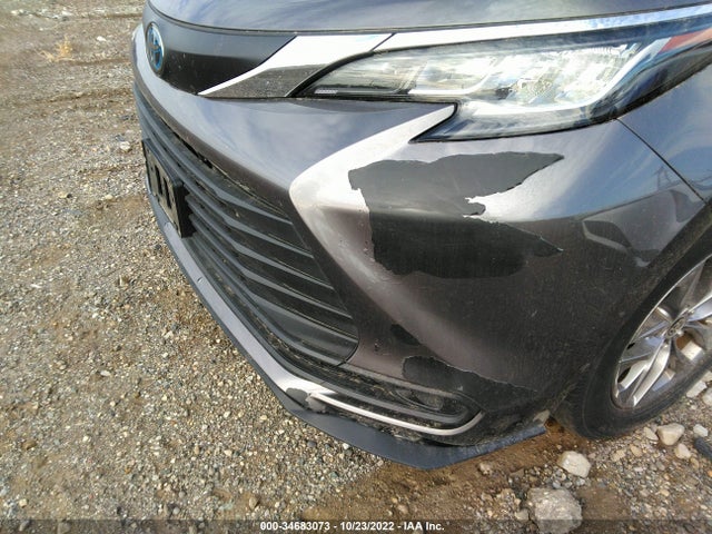 2021 Toyota Sienna, VIN: 5TDKRKEC1MS037221