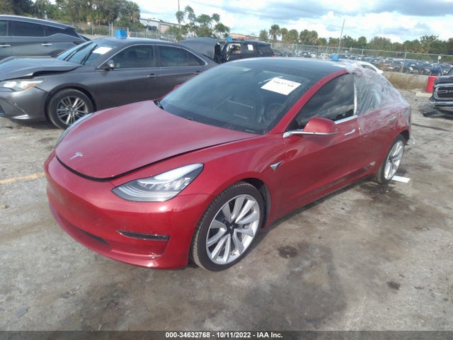 Tesla Model 3 Performance 2020 5YJ3E1EC3LF586769 Image 2