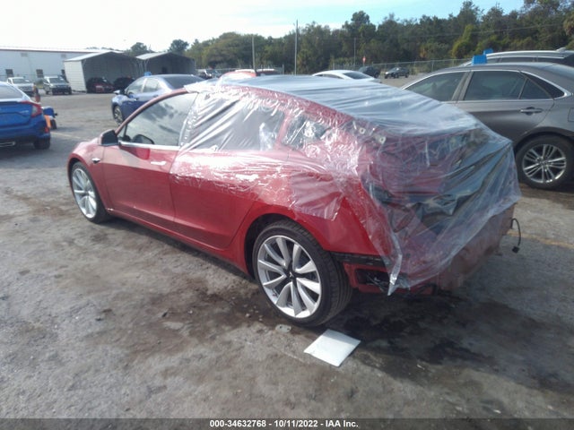 Tesla Model 3 Performance 2020 5YJ3E1EC3LF586769 Image 4