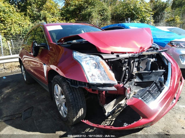 2014 Cadillac SRX, VIN: 3GYFNBE33ES546697