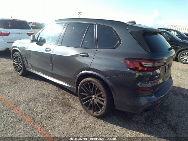 2022 BMW X5, VIN: 5UXCR4C07N9K33509