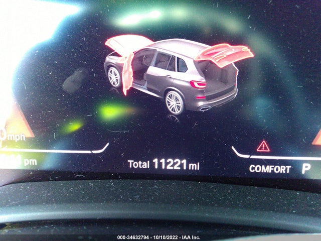 2022 BMW X5, VIN: 5UXCR4C07N9K33509