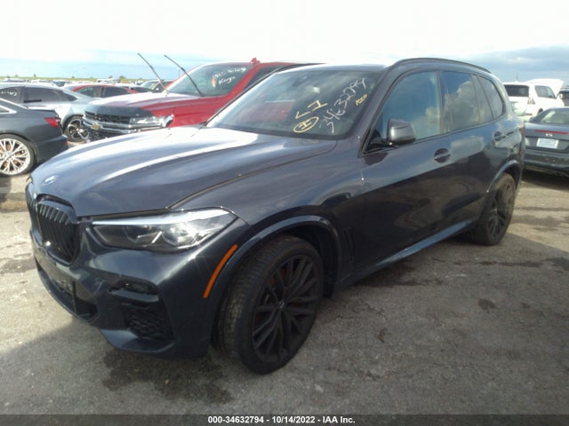 2022 BMW X5, VIN: 5UXCR4C07N9K33509