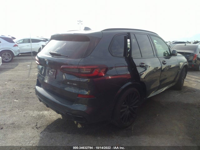 2022 BMW X5, VIN: 5UXCR4C07N9K33509