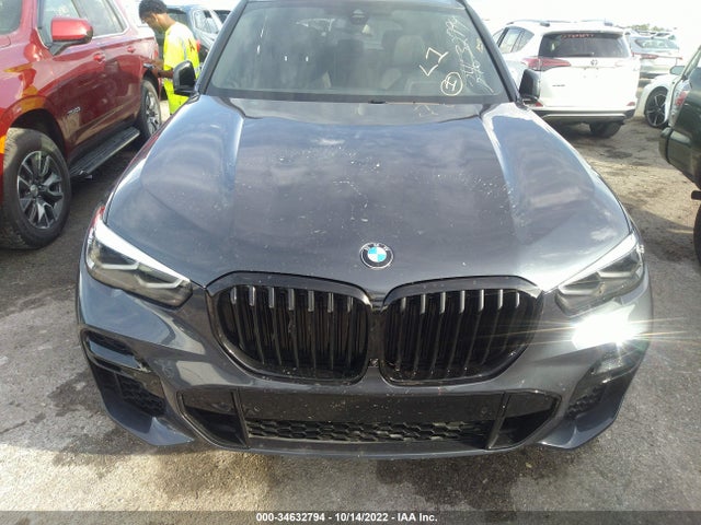 2022 BMW X5, VIN: 5UXCR4C07N9K33509