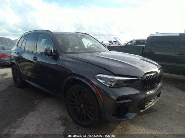 BMW X5 Sdrive40i 2022 IAAI 5UXCR4C07N9K33509