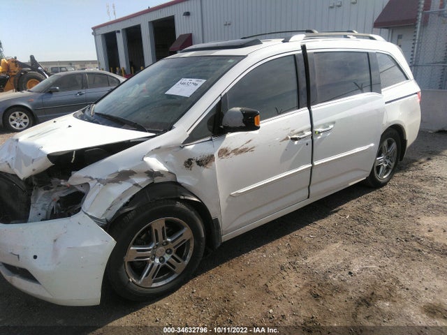 2012 HONDA ODYSSEY TOURING VIN: 5FNRL5H9XCB109277