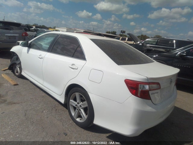2014 TOYOTA CAMRY L/LE/XLE/SE/SE SPORT VIN: 4T1BF1FK4EU457458