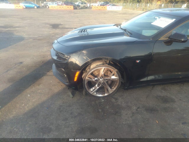 2019 Chevrolet Camaro, VIN: 1G1FH1R71K0109572