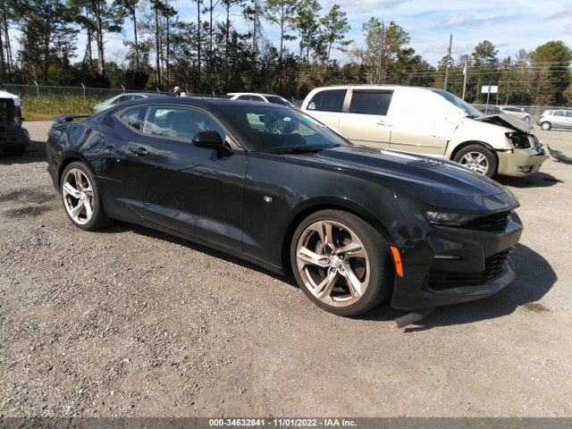 2019 Chevrolet Camaro, VIN: 1G1FH1R71K0109572