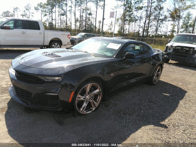 2019 Chevrolet Camaro, VIN: 1G1FH1R71K0109572