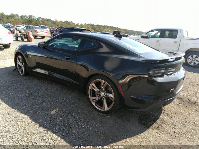 2019 Chevrolet Camaro, VIN: 1G1FH1R71K0109572